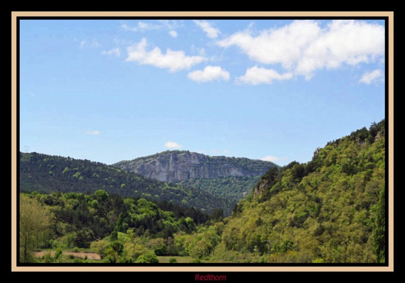 Paisaje agreste de la Sierra de Pea Gobia