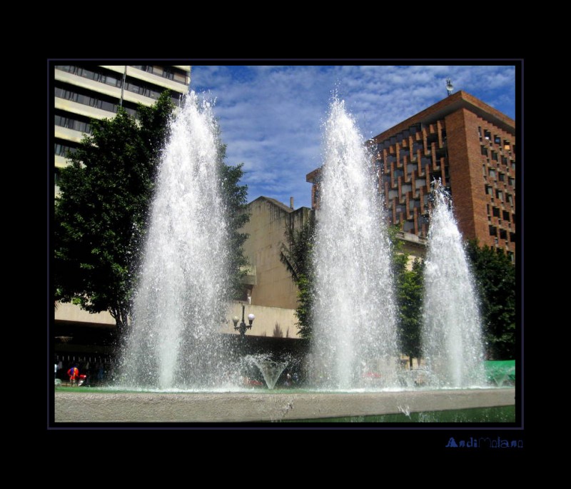 Fuente Parque Santander