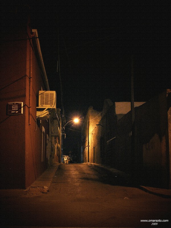 callejuela del centro