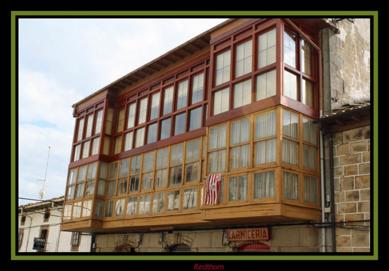 Balcones acristalados