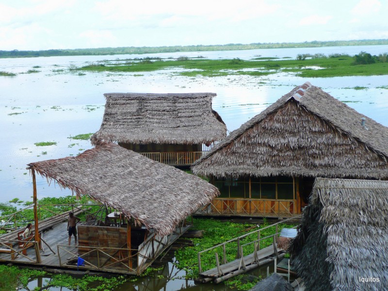 Casas flotantes