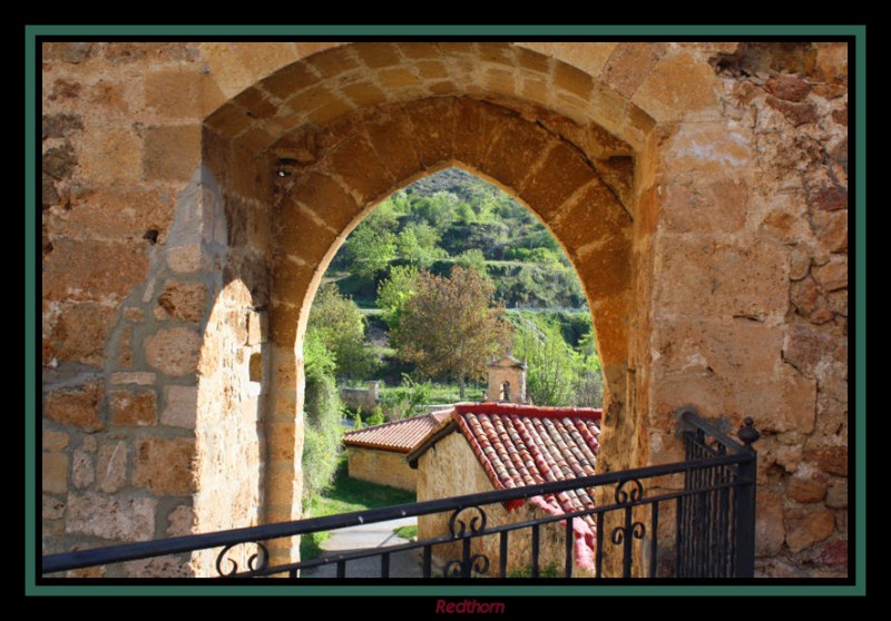 Arco de la muralla