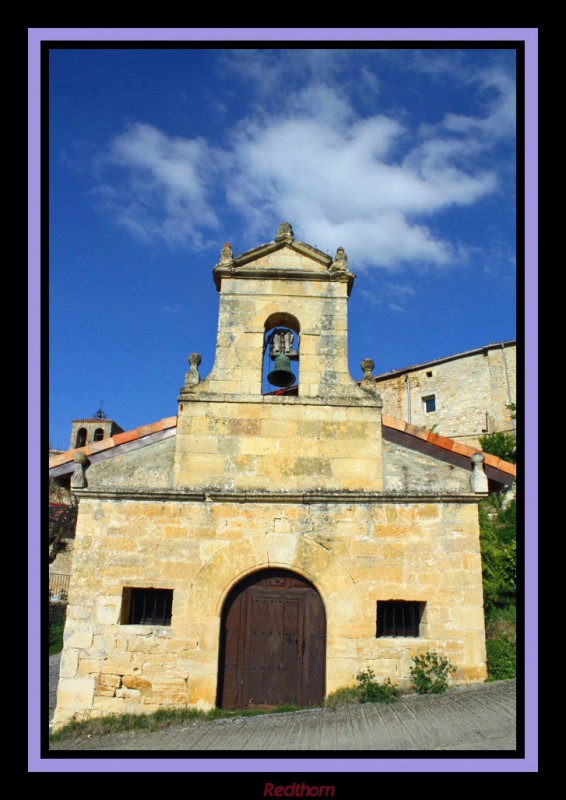 La ermita de S. Roque construida en 1616