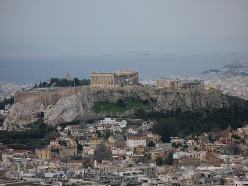 Acrpolis de Atenas