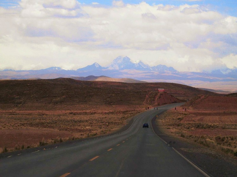 camino a La Paz