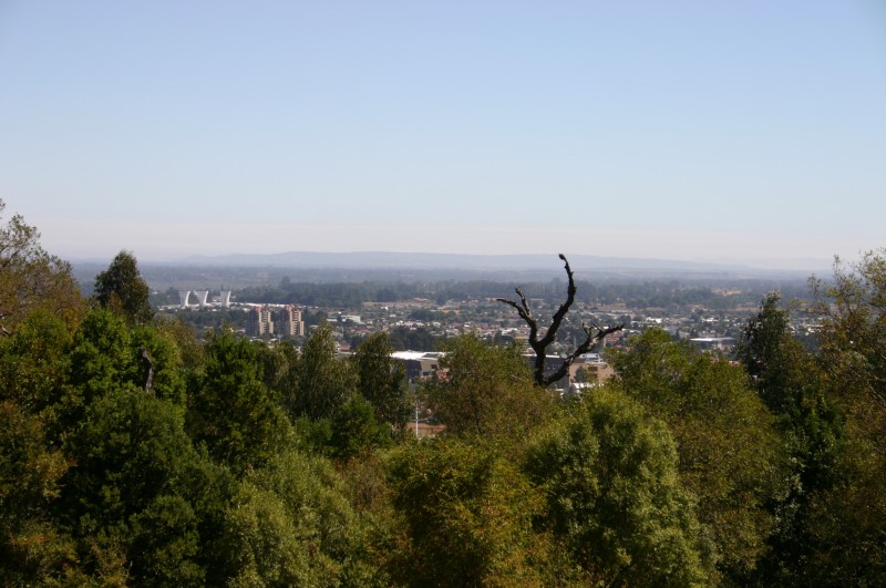 Temuco desde las alturas