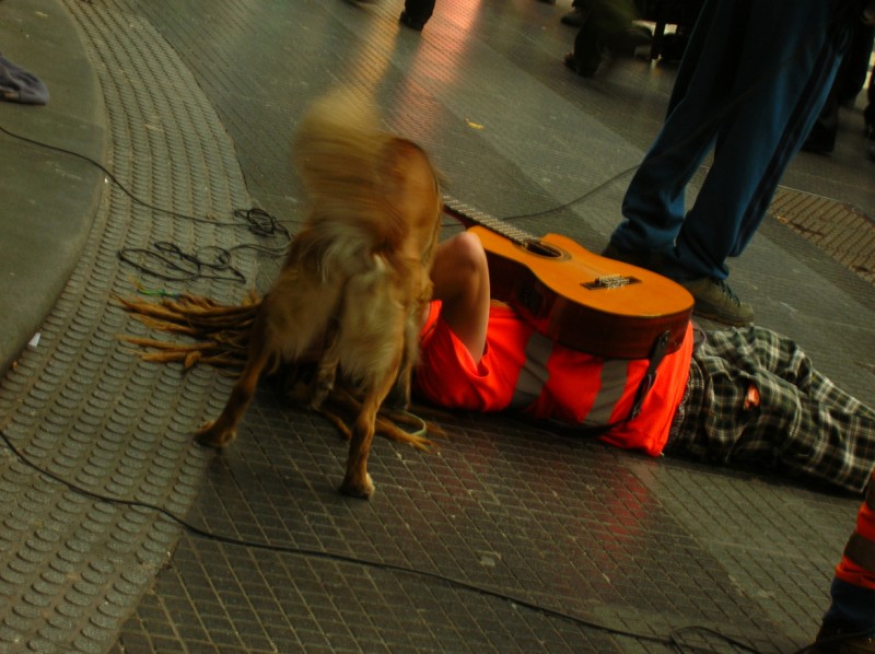 Musica en las calles