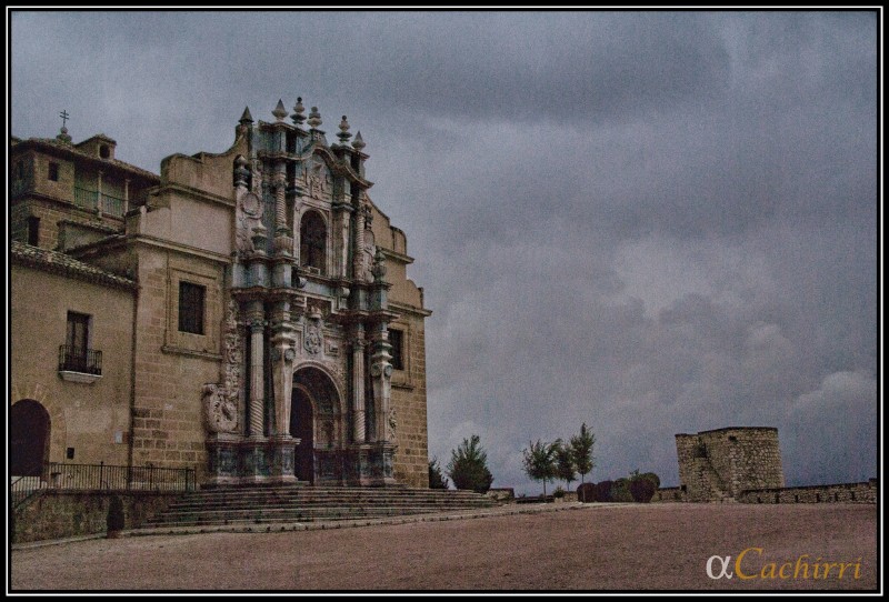 santuario de la santa cruz