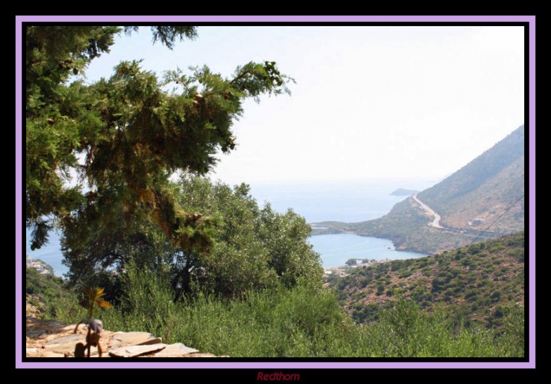 La costa desde el monasterio Atalis