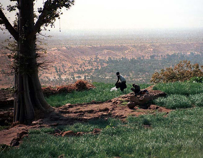 La Gran Falla de Bandiagara