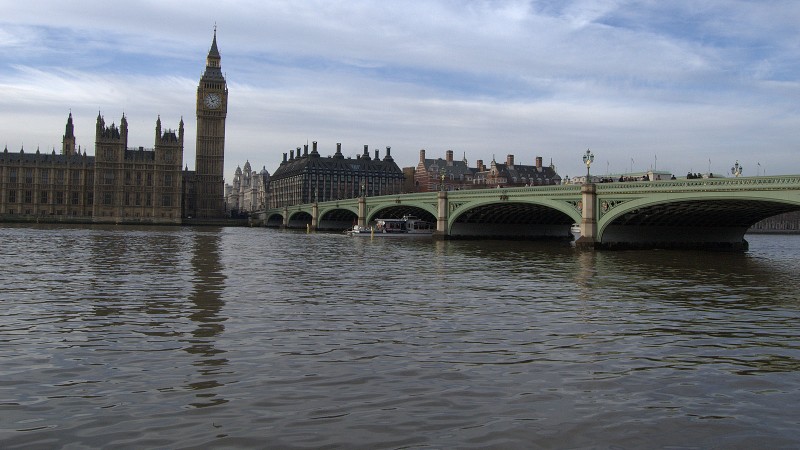 El Palacio de Westminster