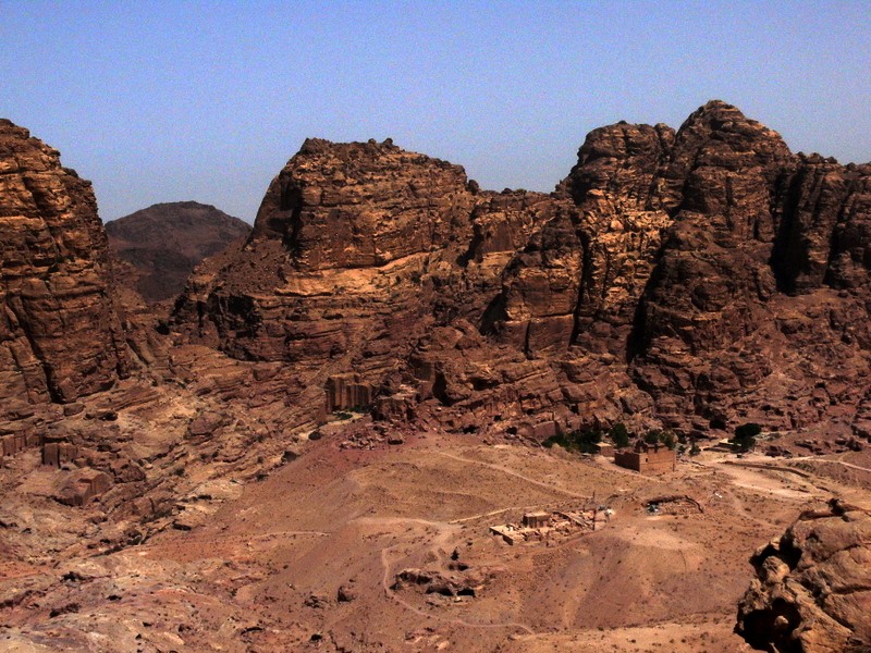 antigua ciudad de Petra