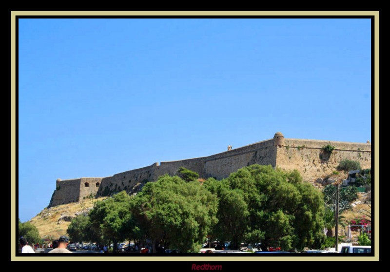 Vista general Fortaleza Veneciana