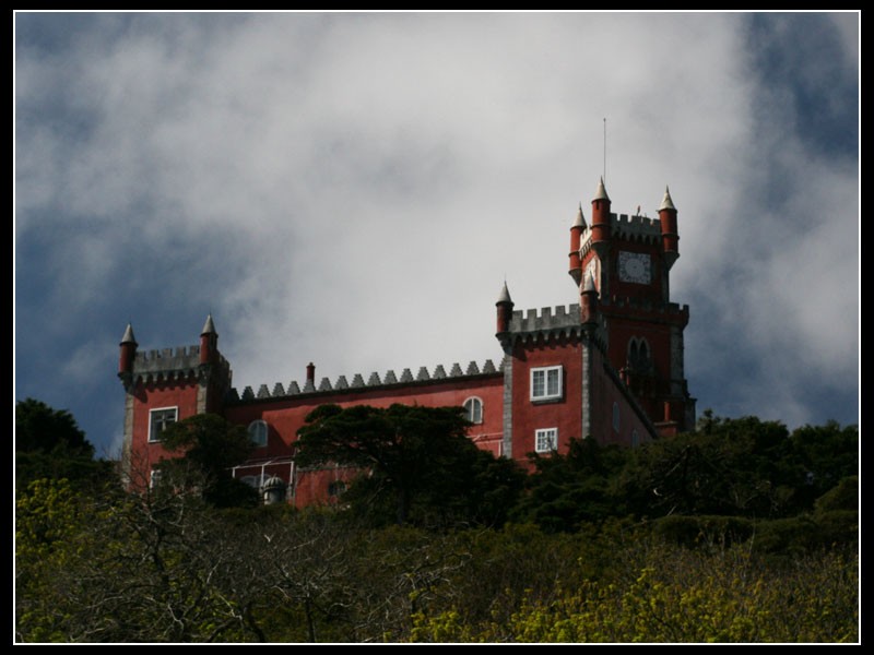 Castillo des de abajo