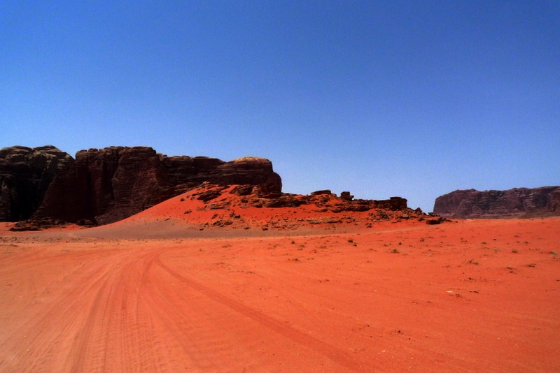 desierto Wadi Rum