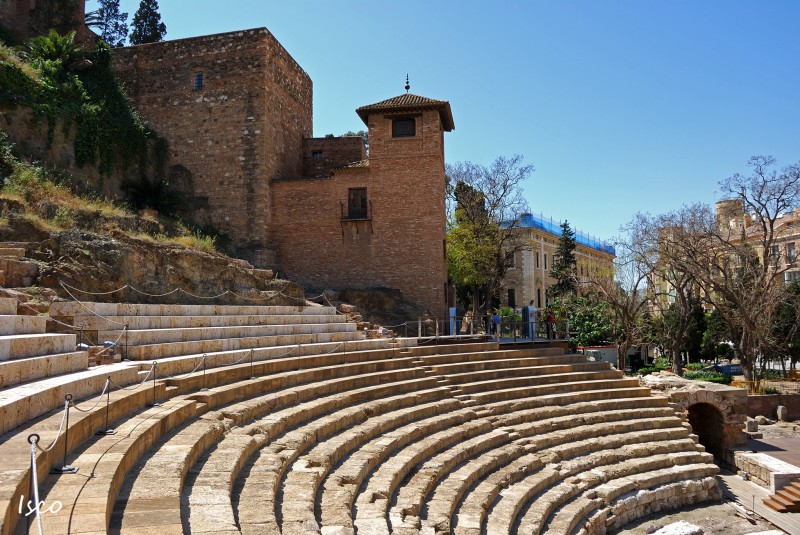 Teatro Romano y Alcazaba