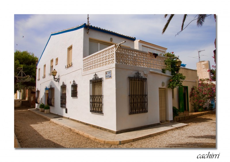 la casa de Tabarca