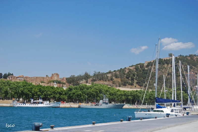 Puerto y Alcazaba
