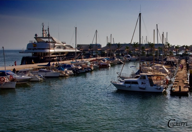 el puerto de SantaPola