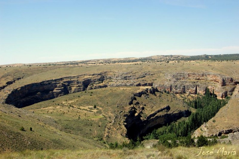 Las Hoces en panormica