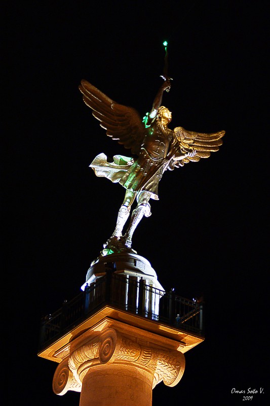 angel plaza mayor