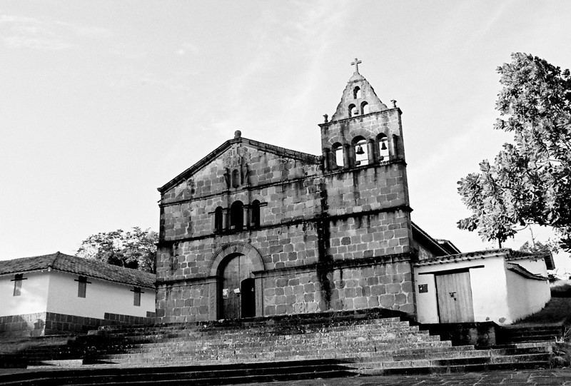 Iglesia Barichara