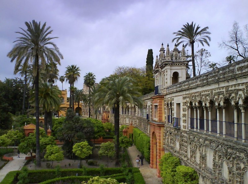 Jardines de los Reales Alczares