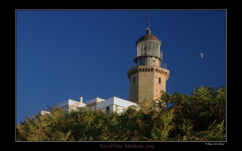 Faro del Cabo Matxitxako