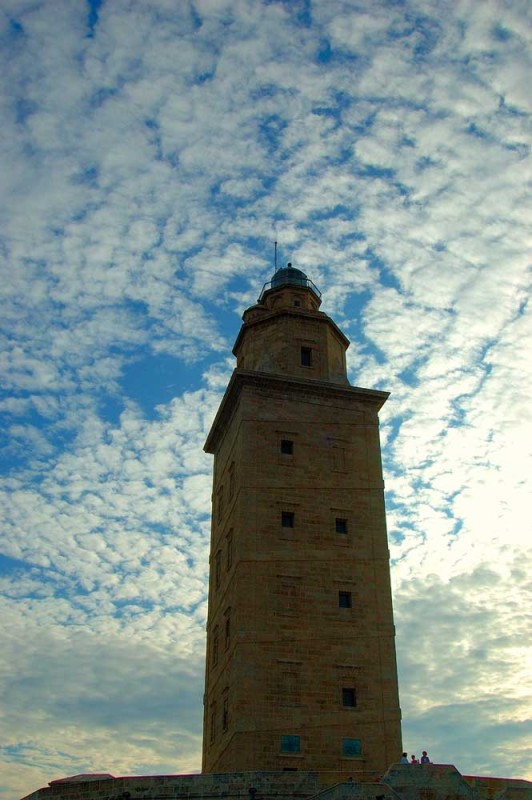 Torre de Hercules Patrimonio de la Humanidad