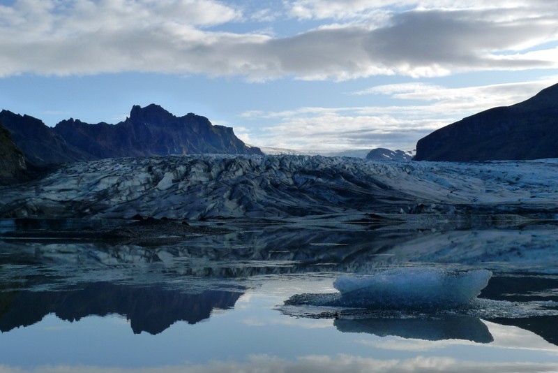 glaciar Skaftafellsjkull