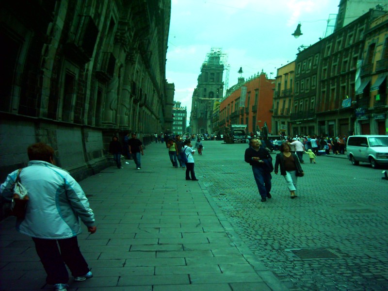 Calle de Moneda en el Centro Histrico