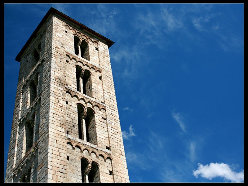 Campanario de Sta Eulalia