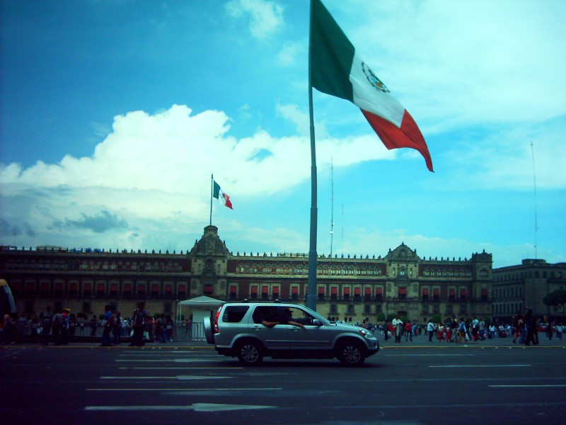 Zcalo o Plaza de la Constitucin