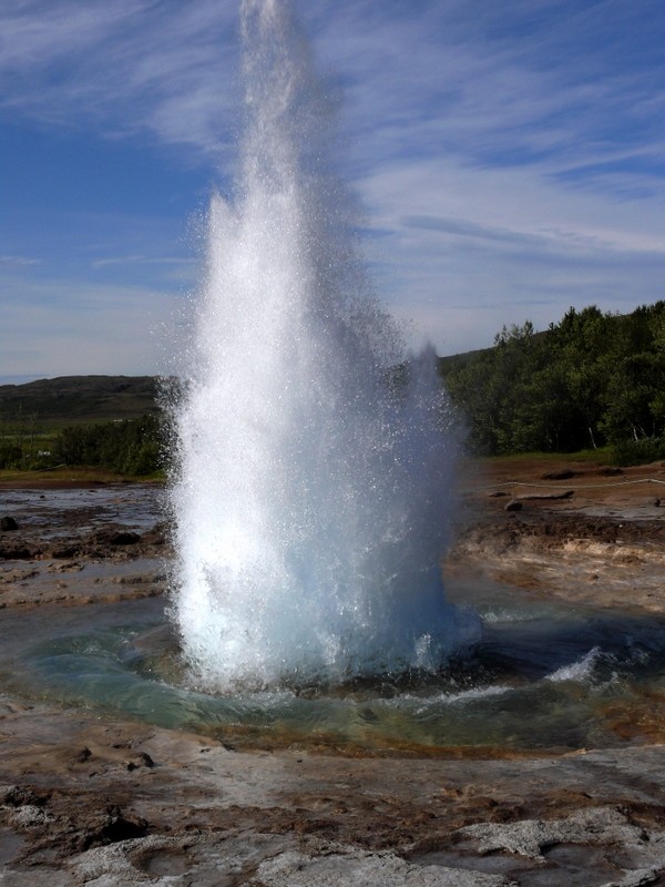 potencia del agua