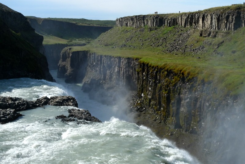 cascada de Gullfoss