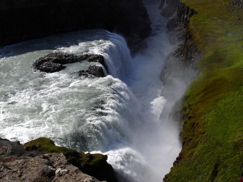 cascada de Gullfoss