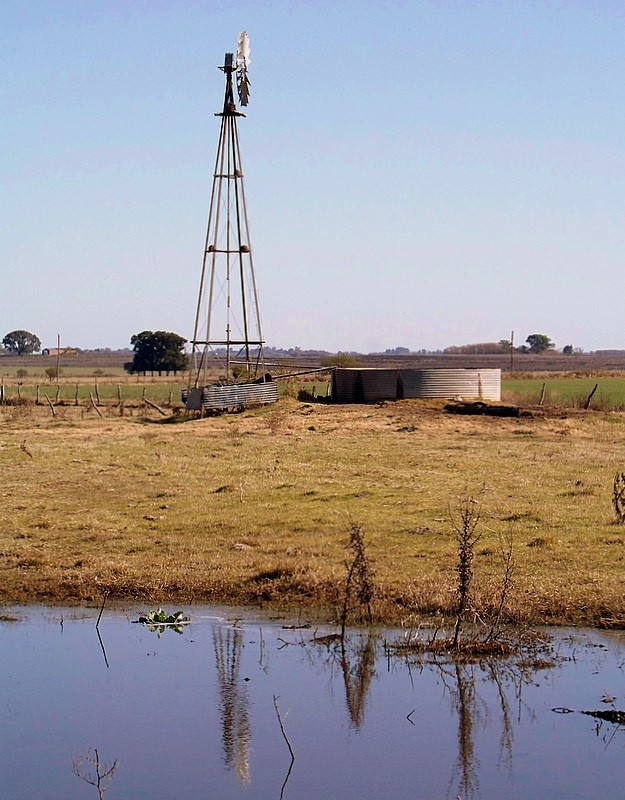 Rural con molino