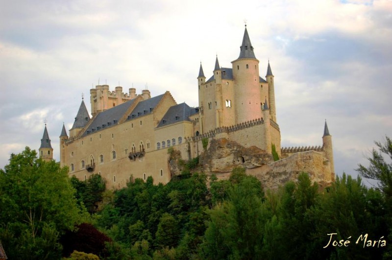 El Alcazar de Segovia