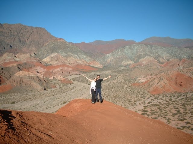 Quebrada de las conchas