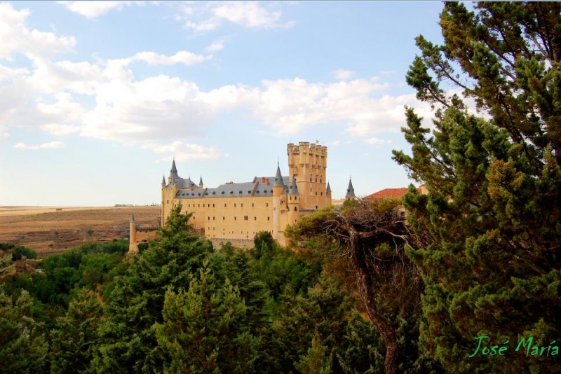 Alcazar de Segovia