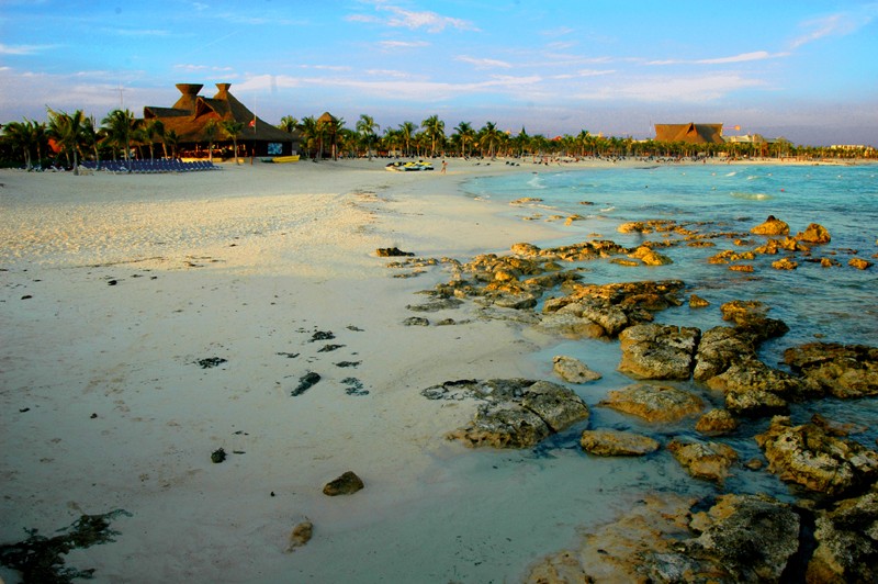 Atardecer en Riviera Maya