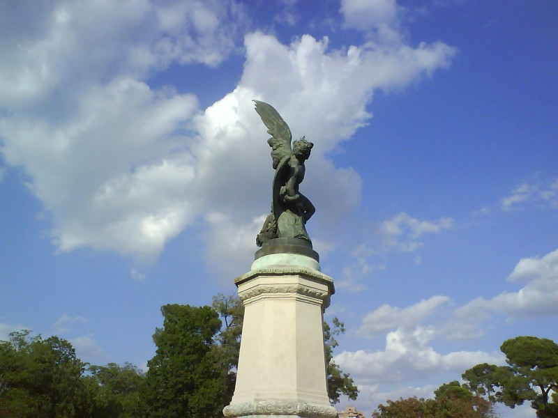 El angel caido