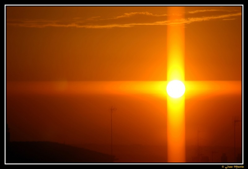 Amanecer en Huelva