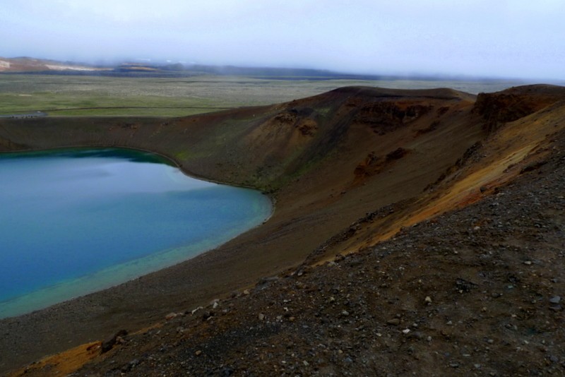 lago del crter