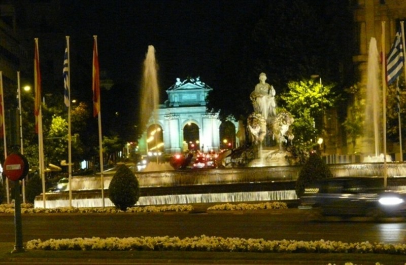 Cibeles y Puerta de Alcala