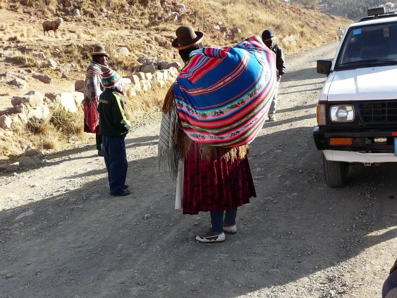 Llevando la compra