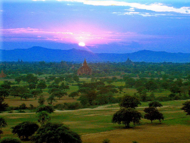 Meseta de Bagan