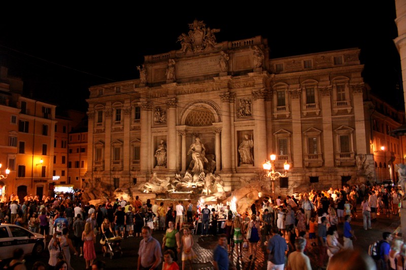 Fontana di Trevi