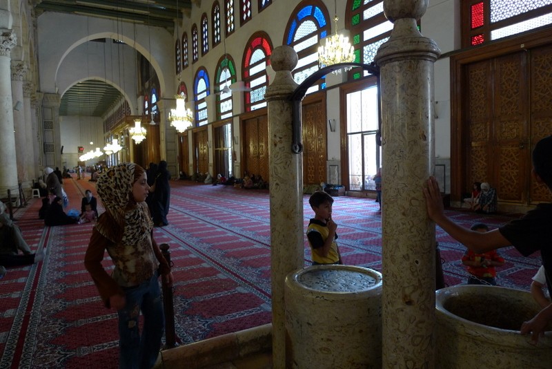mezquita omeya