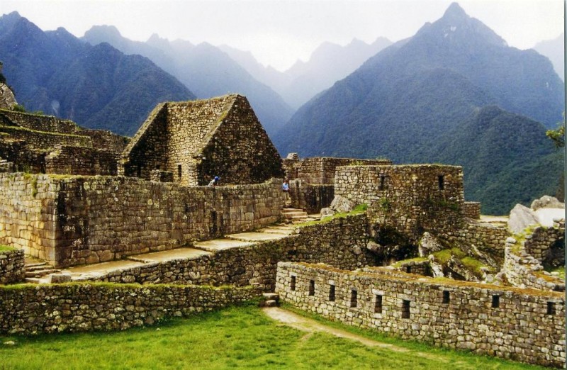 Calles de Macchu Picchu